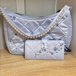 Vera Bradley Cinderella Bag & Wallet